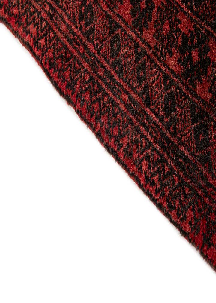 3' 5 x 6' 4 Hand Knotted Afghan Oriental Wool Rug