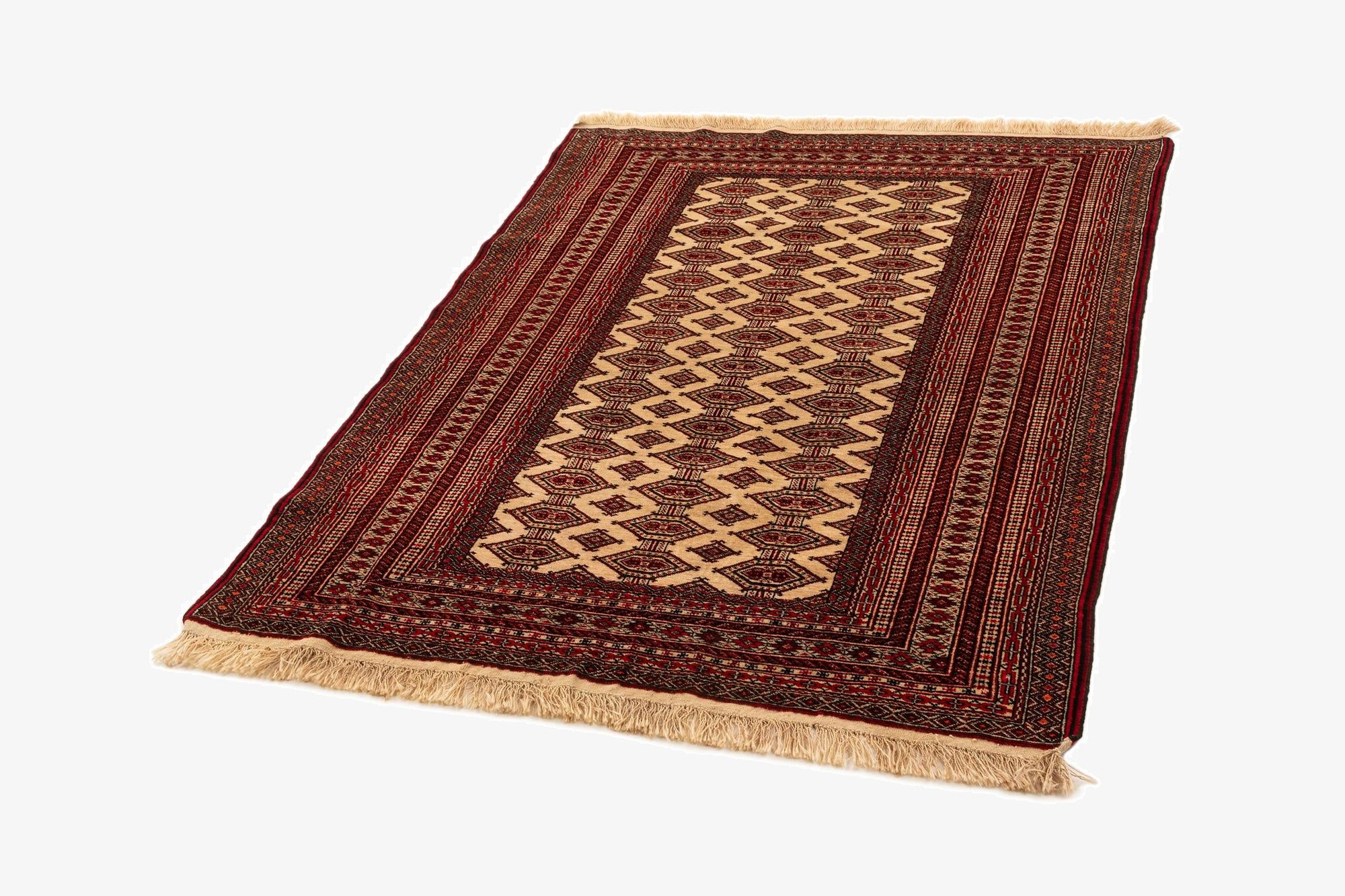4' 1 x 5' 6 Afghan Rug