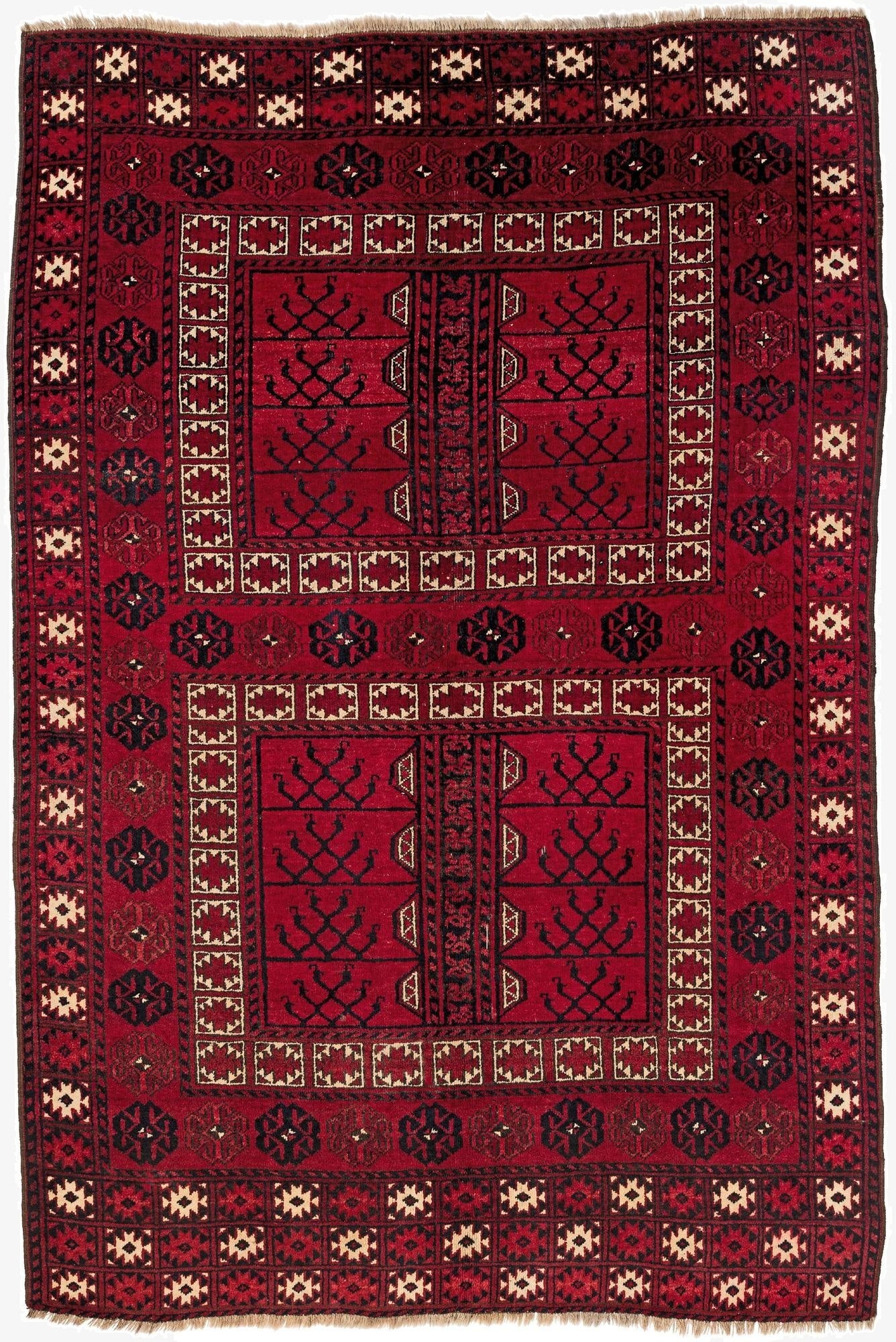 5' 6 x 7' 10 Afghan Rug