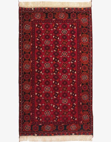 3' 7 x 6' 3 Afghan Rug