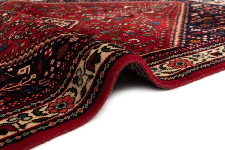 Detail image of 3' 7 x 4' 11 Afshar Rug