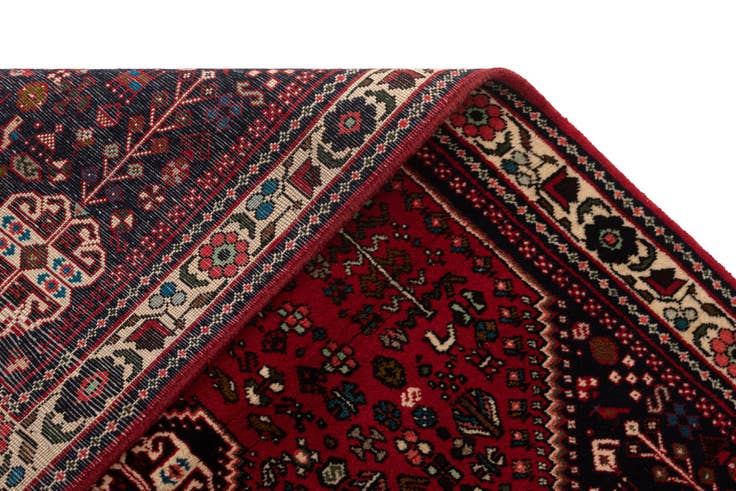 Detail image of 3' 7 x 4' 11 Afshar Rug