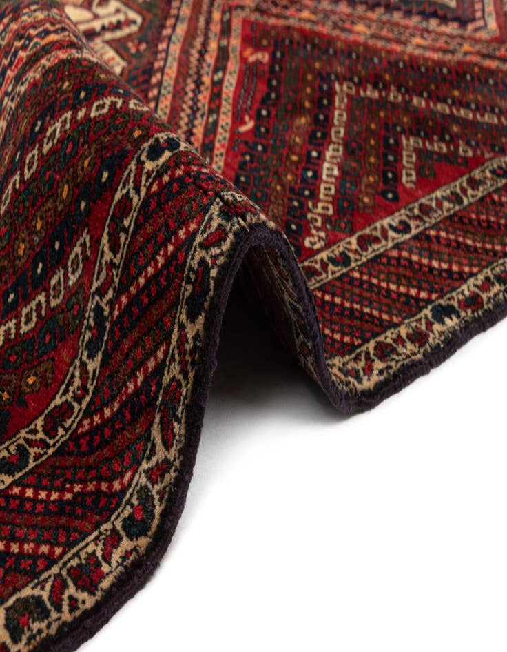 Detail image of 4' 4 x 6' 8 Afshar Wool Rug