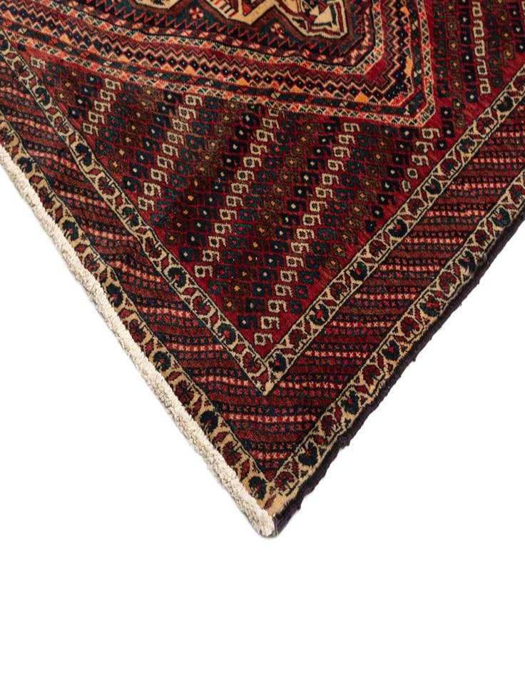 Detail image of 4' 4 x 6' 8 Afshar Wool Rug