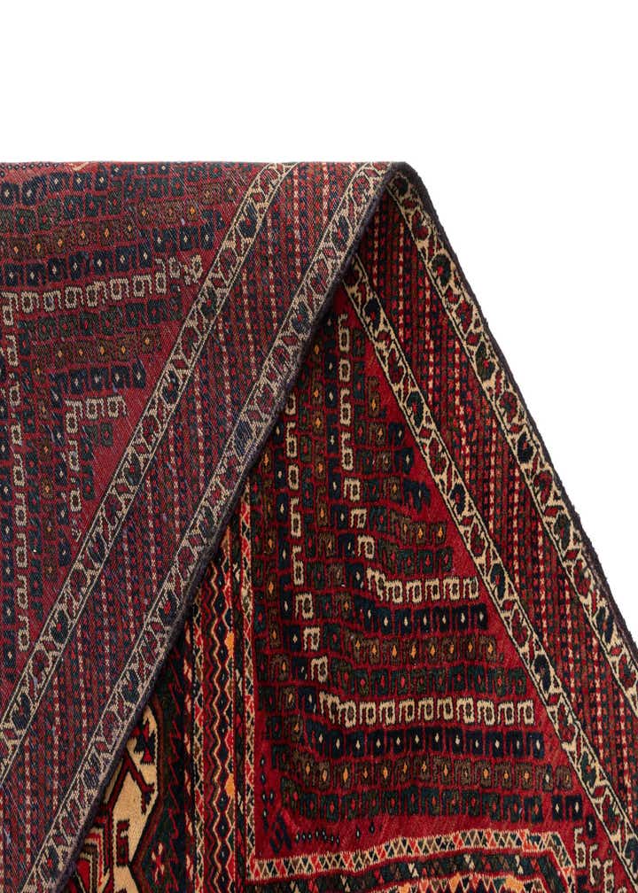 4' 4 x 6' 8 Afshar Wool Rug