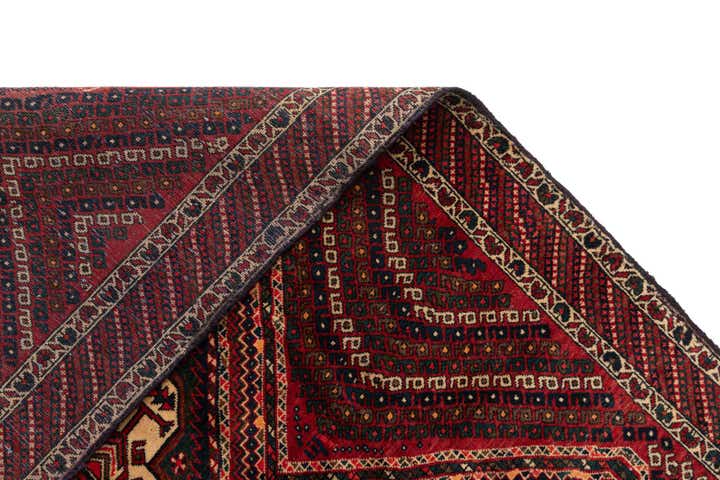4' 4 x 6' 8 Afshar Wool Rug