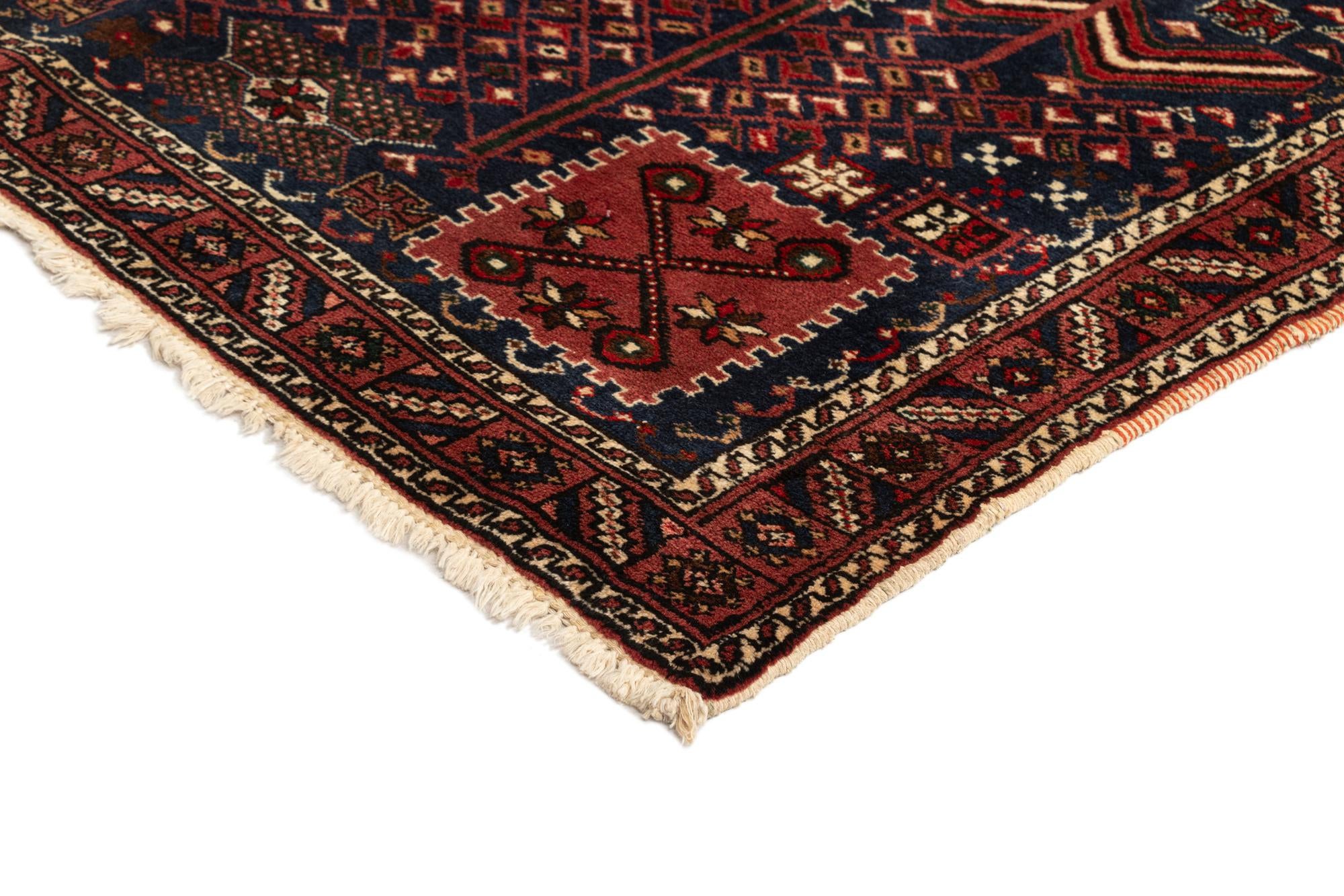4' x 5' 8 Afshar Wool Rug