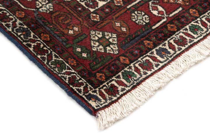 4' 1 x 6' Afshar Wool Rug