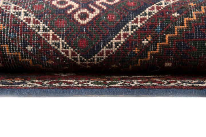 4' 1 x 6' Afshar Wool Rug