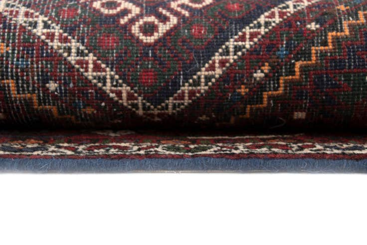 Detail image of 4' 1 x 6' Afshar Wool Rug