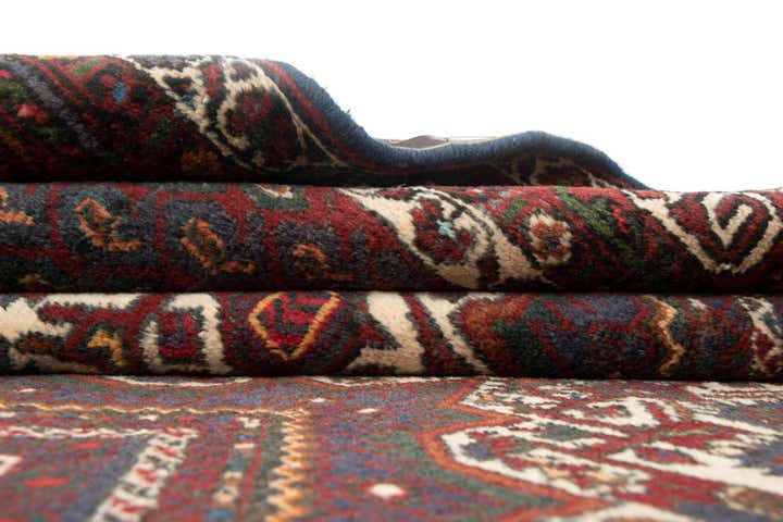 4' 1 x 6' Afshar Wool Rug
