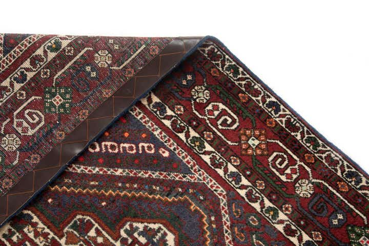 4' 1 x 6' Afshar Wool Rug
