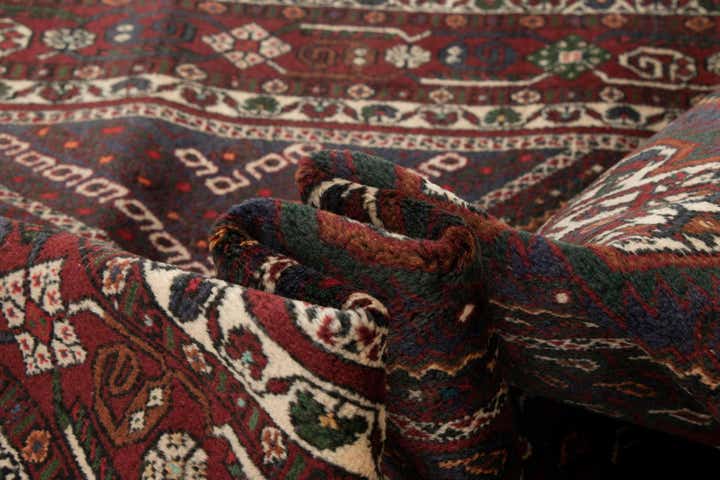 4' 1 x 6' Afshar Wool Rug