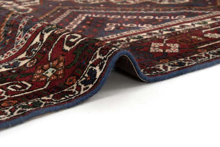 4' 1 x 6' Afshar Wool Rug