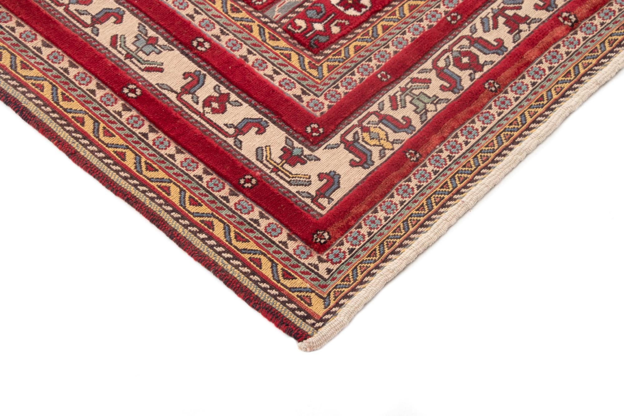8' 3 x 11' 7 Afshar Sonman Wool Rug