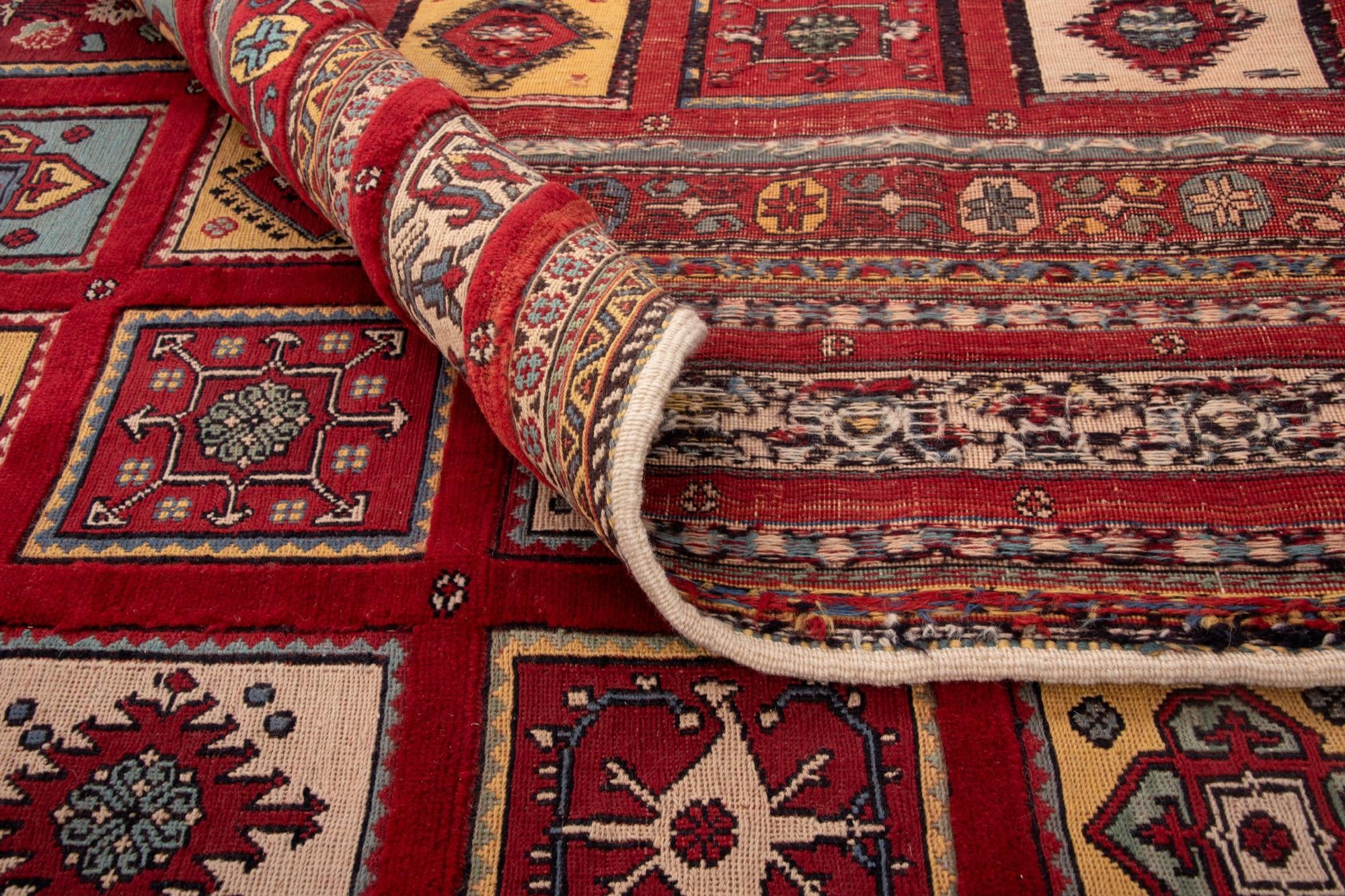 8' 3 x 11' 7 Afshar Sonman Wool Rug
