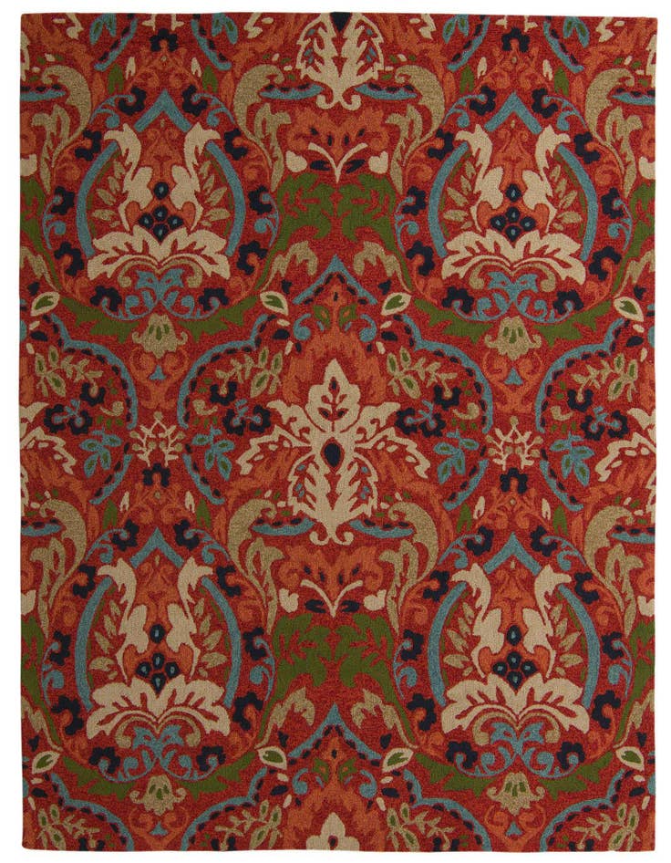 Detail image of 8' x 10' Agra Rug