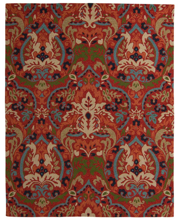 Detail image of 8' x 10' Agra Rug