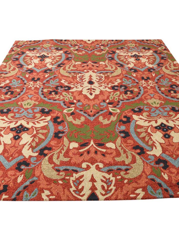 Detail image of 8' x 10' Agra Rug