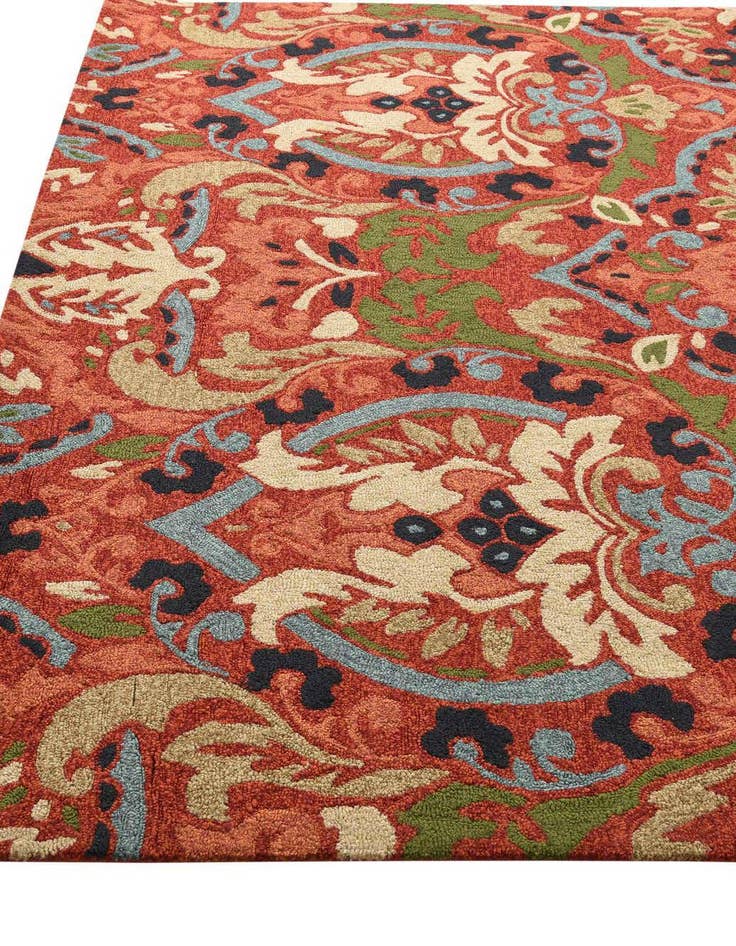 Detail image of 8' x 10' Agra Rug