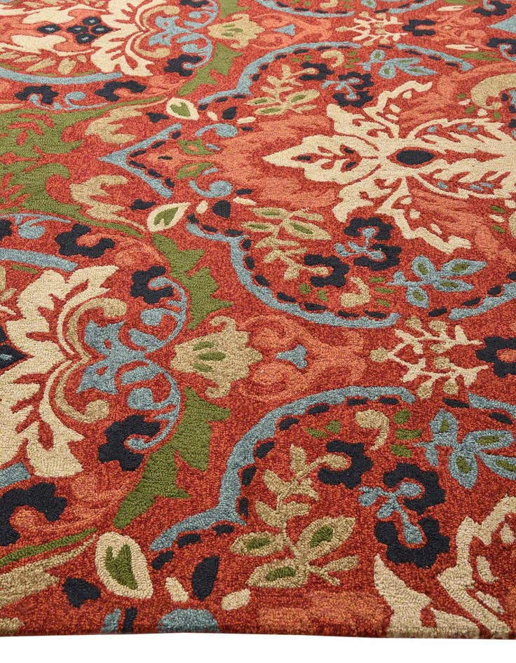 Detail image of 8' x 10' Agra Rug