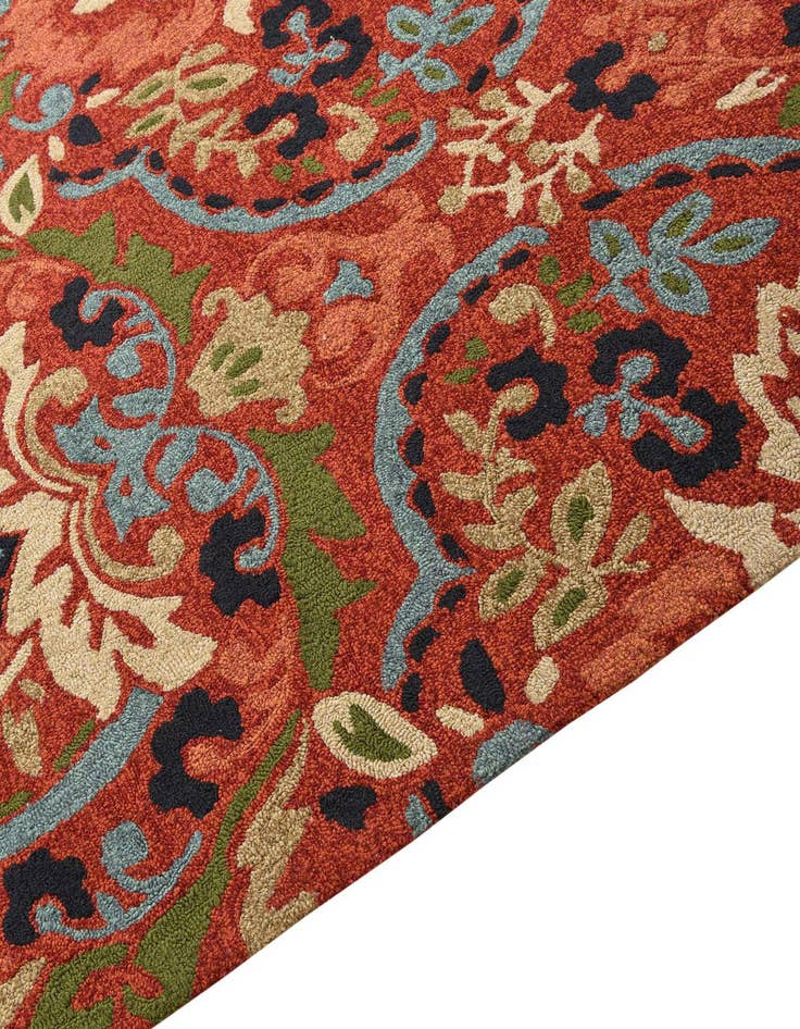 Detail image of 8' x 10' Agra Rug
