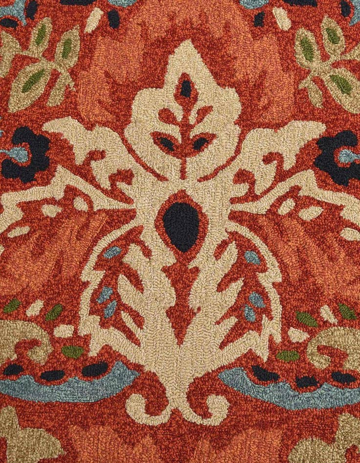 Detail image of 8' x 10' Agra Rug