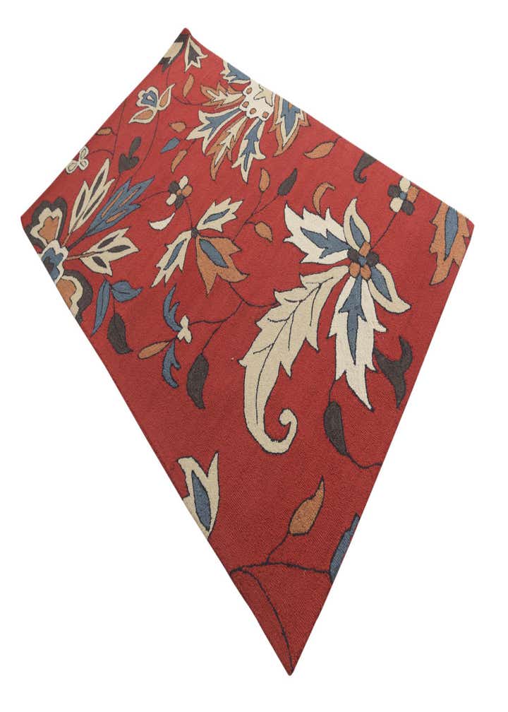 5' x 8' Agra Wool Rug