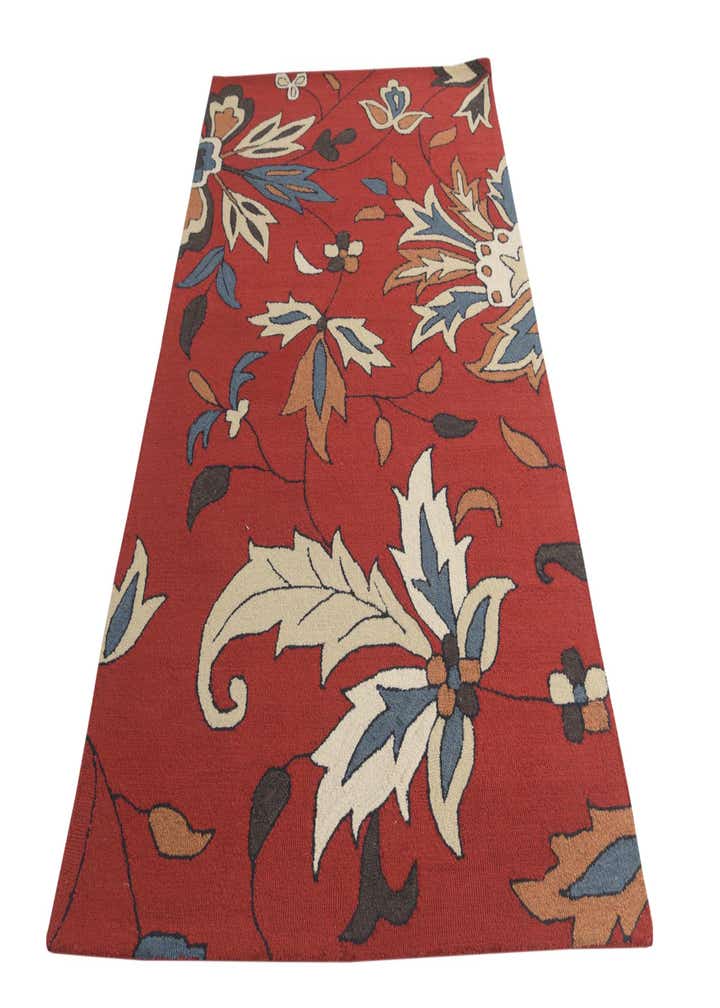 5' x 8' Agra Wool Rug