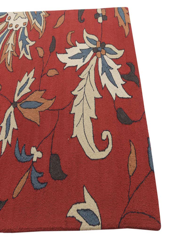 5' x 8' Agra Wool Rug