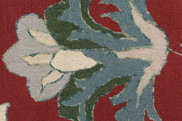 5' 1 x 8' Agra Wool Rug