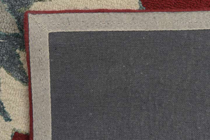 5' 1 x 8' Agra Wool Rug