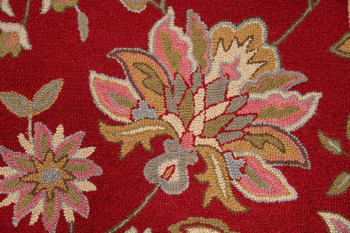 5' x 8' Agra Wool Rug