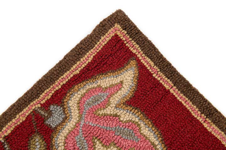 5' x 8' Agra Wool Rug