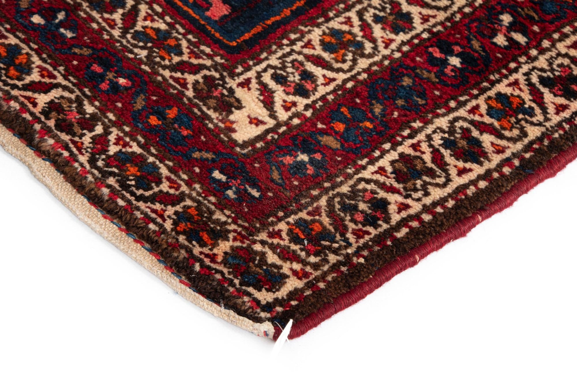 4' 2 x 6' 6 Ahar Wool Rug