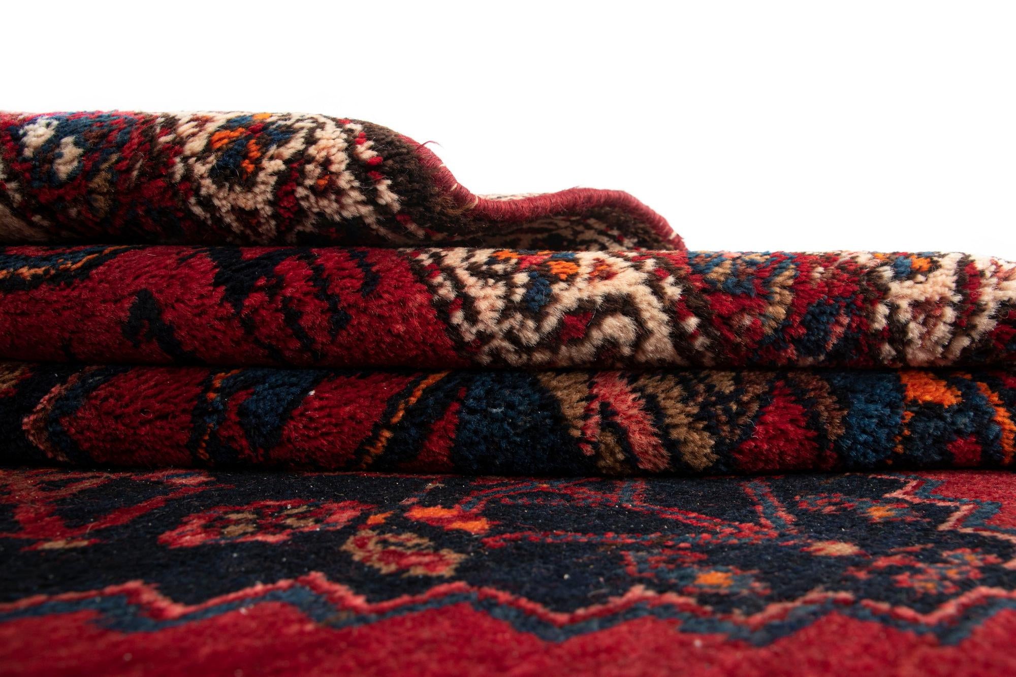 4' 2 x 6' 6 Ahar Wool Rug