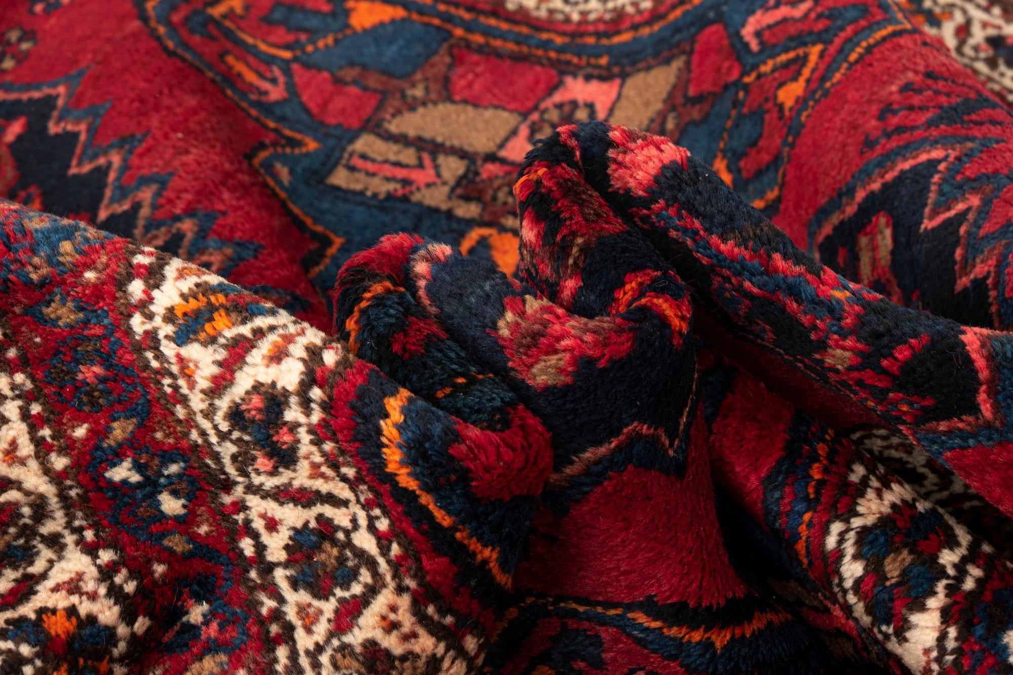4' 2 x 6' 6 Ahar Wool Rug