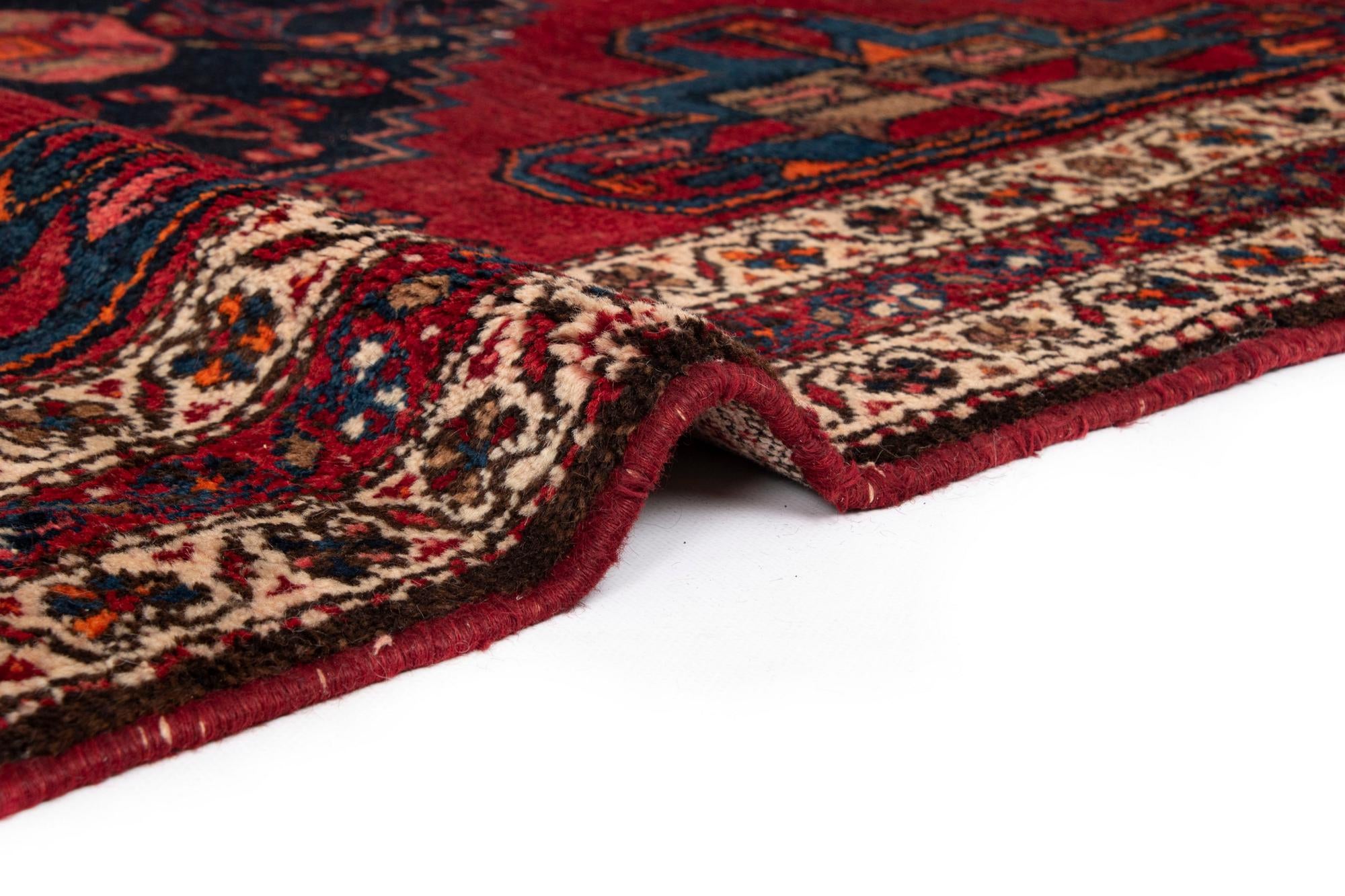 4' 2 x 6' 6 Ahar Wool Rug