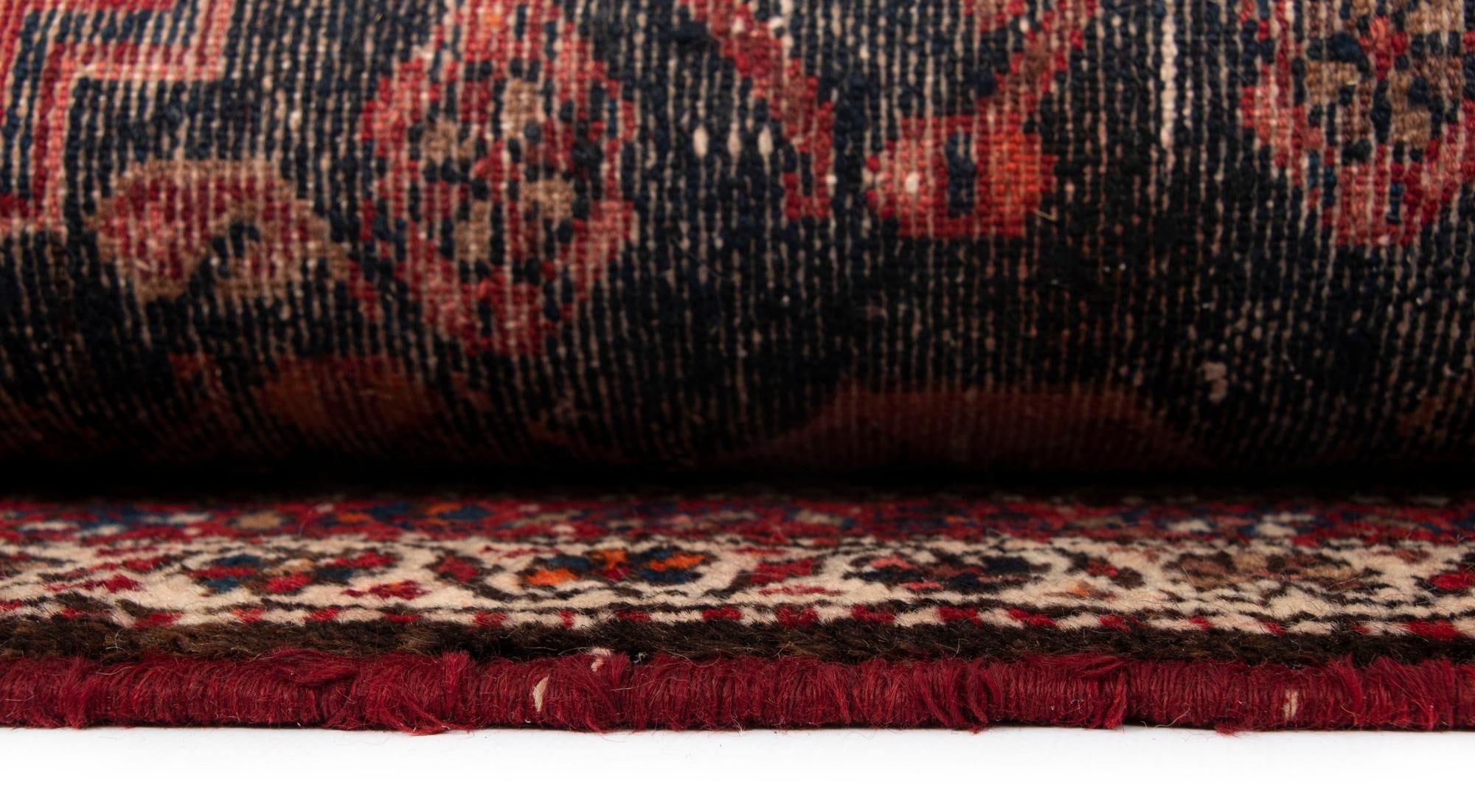 4' 2 x 6' 6 Ahar Wool Rug