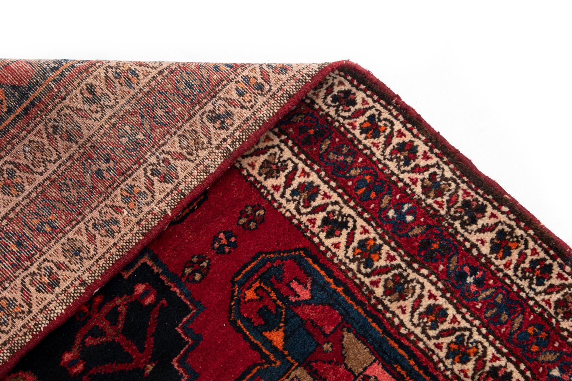 4' 2 x 6' 6 Ahar Wool Rug