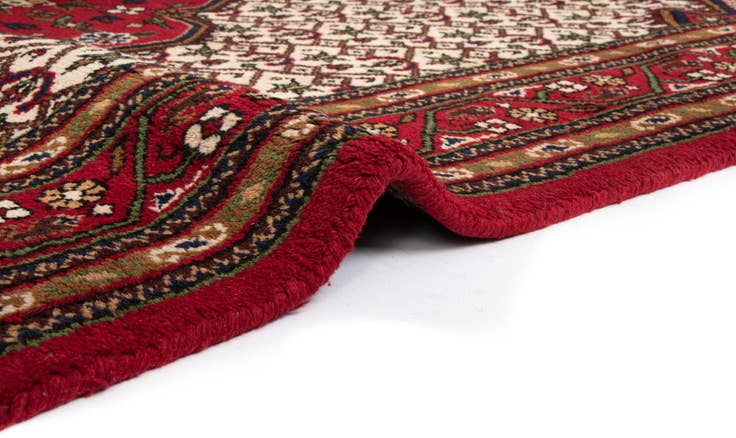 Detailansicht von 200cm x 295cm Allahabad Wolle Teppich