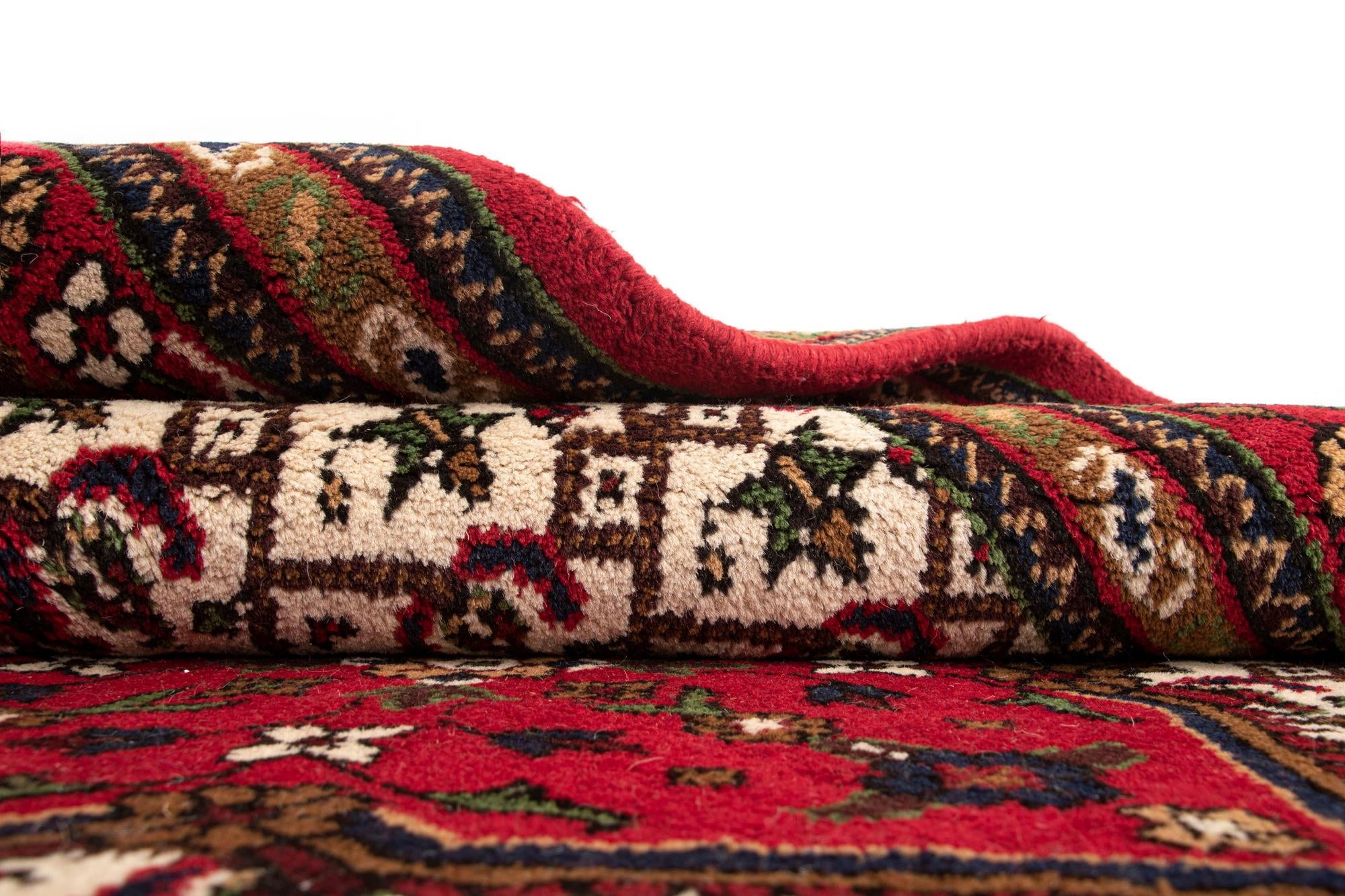6' 6 x 9' 9 Allahabad Wool Rug