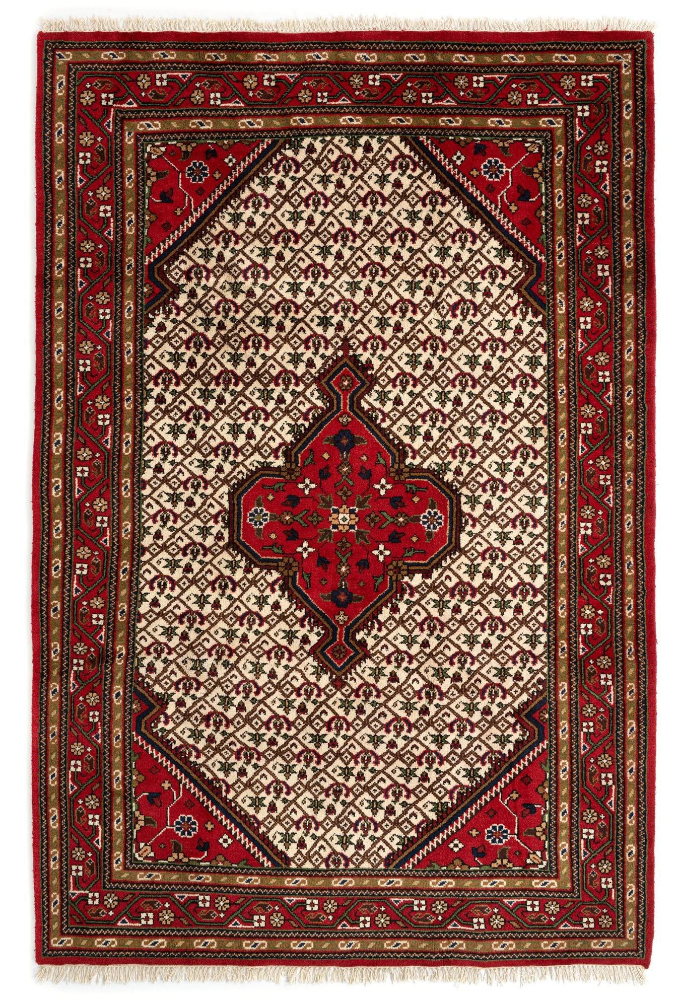 6' 6 x 9' 9 Allahabad Wool Rug