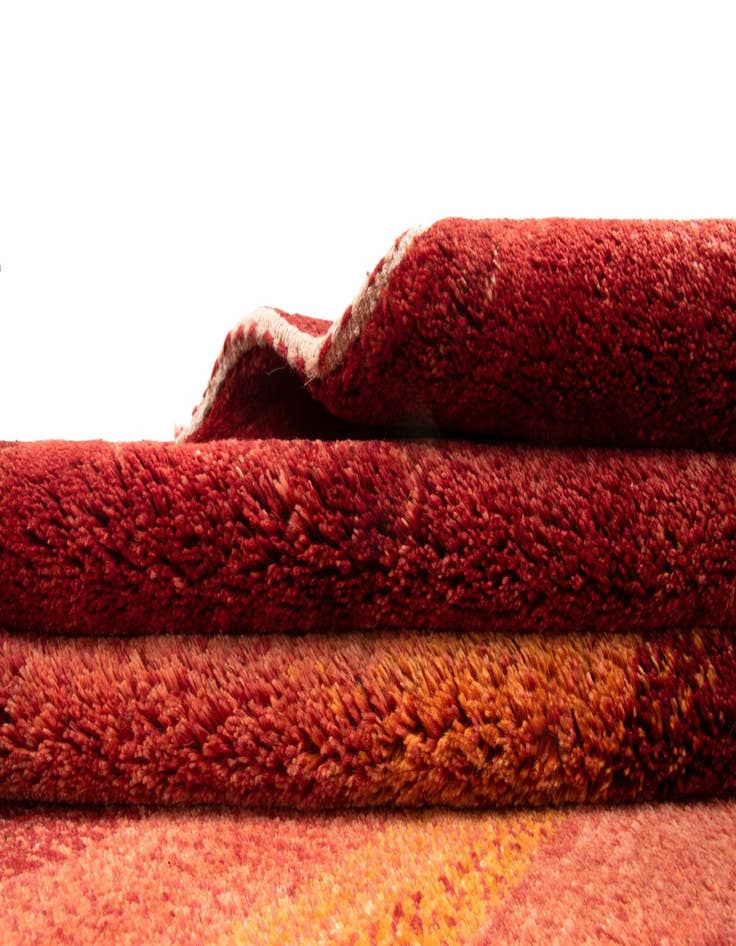 Detail image of 8' 2 x 11' 1 Amaleh Wool Rug