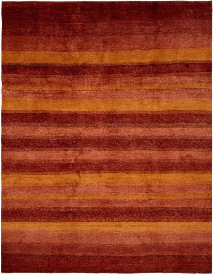 Detail image of 8' 2 x 11' 1 Amaleh Wool Rug