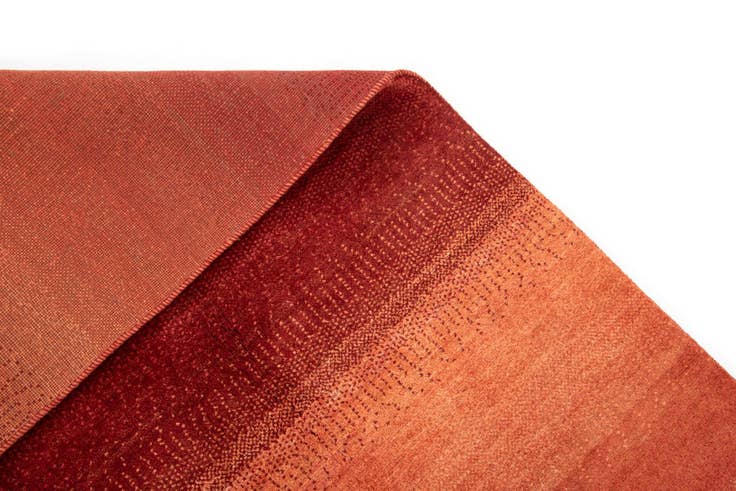 Detail image of 6' 8 x 10' Amaleh Wool Rug