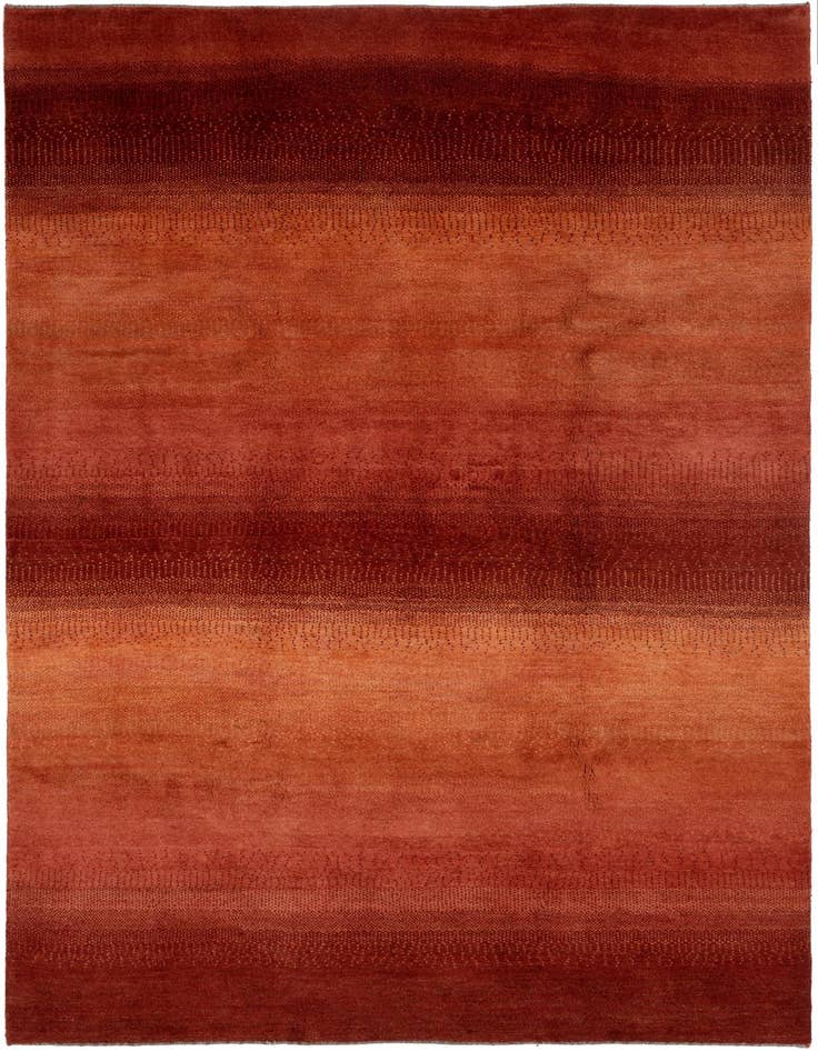 Detail image of 6' 8 x 10' Amaleh Wool Rug