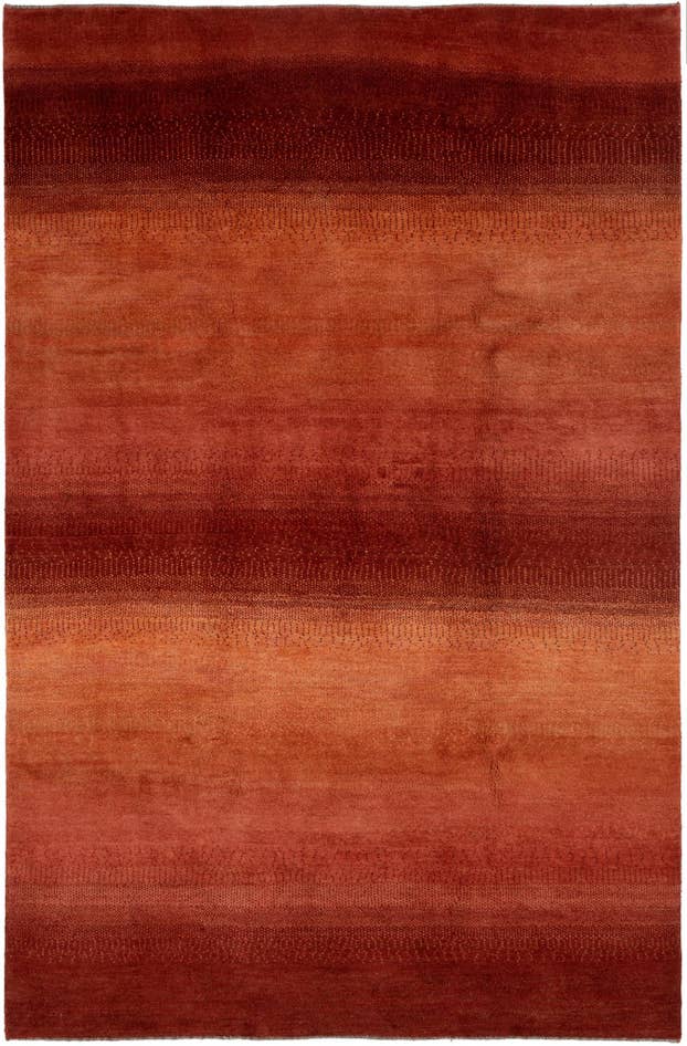 Detail image of 6' 8 x 10' Amaleh Wool Rug
