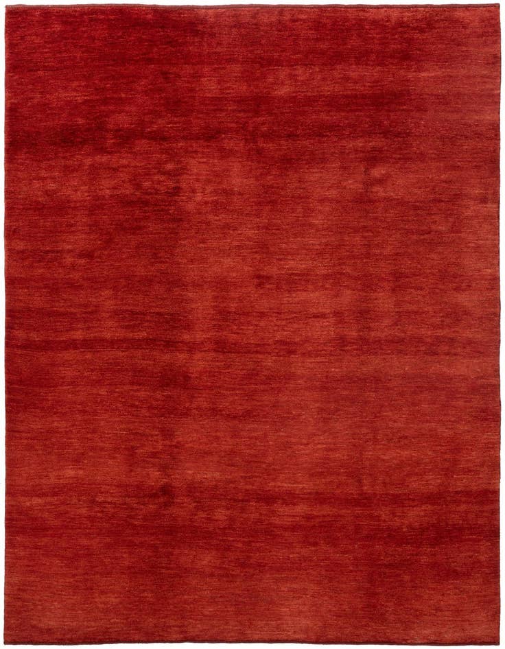 Detail image of 6' 4 x 9' 5 Amaleh Wool Rug