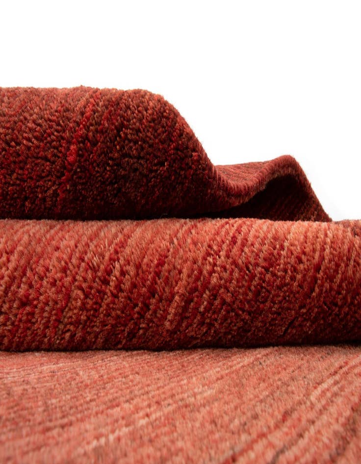 Detail image of 4' 1 x 5' 10 Amaleh Wool Rug